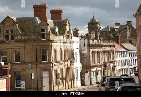 Historische Gebäude in Berwick-upon-Tweed, Northumberland, England, UK Stockfoto