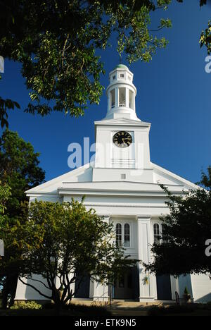 First Congregational Church, Rockport Massachusetts Stockfoto