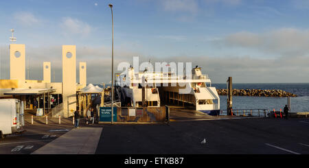 Kangaroo Island Sea Link Fähre South Australia, Australien Stockfoto