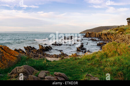 Strand von Kangaroo Island, SA, Australien Stockfoto