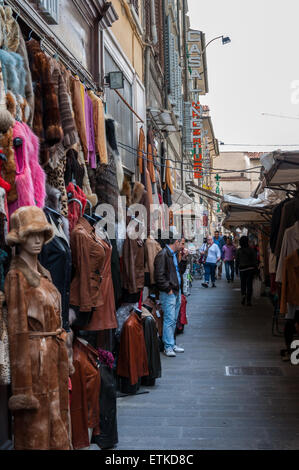 Kaufleute in Florenz, Italien Stockfoto