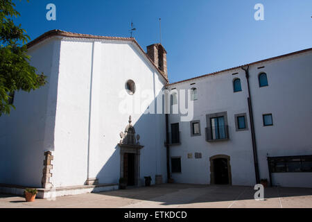 Mare de Déu Dels Àngels Heiligtum. Sant Marti Vell. Stockfoto