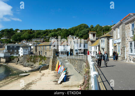 Mousehole, Cornwall, England, UK Stockfoto