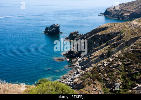 SA Sabolla. Cadaqués. Spanien, Katalonien, Provinz Girona, Alt Empordà, Cadaqués. Stockfoto