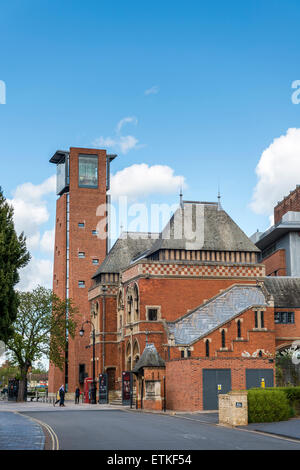 Das Swan Theatre in Stratford-upon-Avon, England ist Heimat der Royal Shakespeare Company, auch bekannt als der RSC Stockfoto