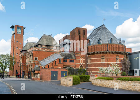 Das Swan Theatre in Stratford-upon-Avon, England ist Heimat der Royal Shakespeare Company, auch bekannt als der RSC Stockfoto
