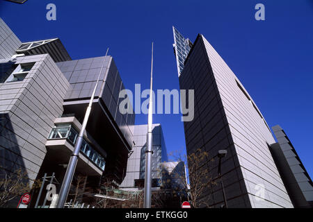 Japan, Tokio, Tokio International Forum, Architekt Rafael Vinoly Stockfoto