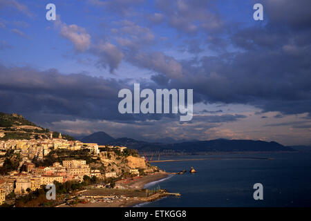 Italien, Kampanien, Vietri sul Mare Stockfoto