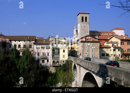 Italien, Friaul Julisch Venetien, Cividale del Friuli Stockfoto