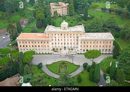 Residenz des Papstes im Vatikan, Rom Stockfoto