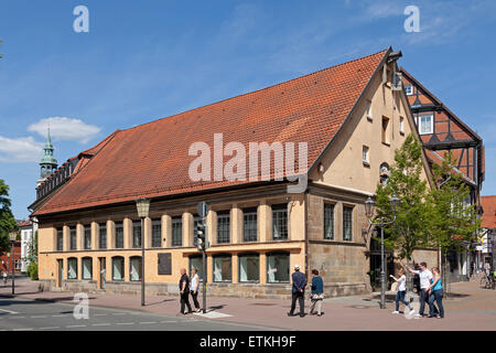 alten königlichen Gestüt, Celle, Niedersachsen, Deutschland Stockfoto