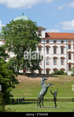 Burg, Celle, Niedersachsen, Deutschland Stockfoto