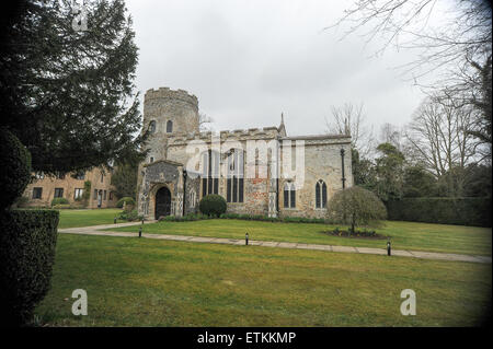 Michelle Keegan und Mark Wright für Hochzeiten Hengrave Hall Featuring: Ansicht wo: Bury St Edmunds, United Kingdom bei: 9. März 2015 Credit: WENN.com Stockfoto