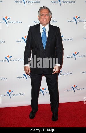 Venedig Familie Klinik 33rd jährlichen Silver Circle Gala im Beverly Wilshire Four Seasons Hotel mit: Leslie Moonves Where: Los Angeles, California, Vereinigte Staaten von Amerika bei: Kredit-9. März 2015: FayesVision/WENN.com Stockfoto