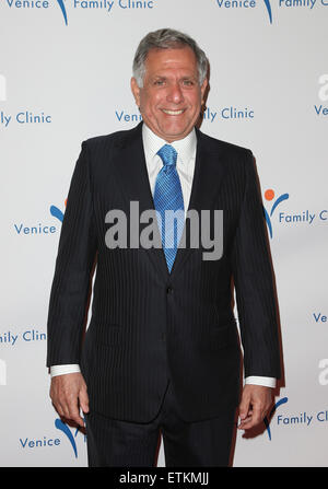 Venedig Familie Klinik 33rd jährlichen Silver Circle Gala im Beverly Wilshire Four Seasons Hotel mit: Leslie Moonves Where: Los Angeles, California, Vereinigte Staaten von Amerika bei: Kredit-9. März 2015: FayesVision/WENN.com Stockfoto