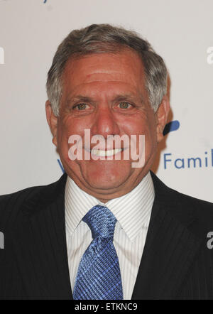 Venedig Familie Klinik 33rd jährlichen Silver Circle Gala im Beverly Wilshire Four Seasons Hotel mit: Les Moonves wo: Los Angeles, California, Vereinigte Staaten von Amerika bei: Kredit-9. März 2015: Apega/WENN.com Stockfoto