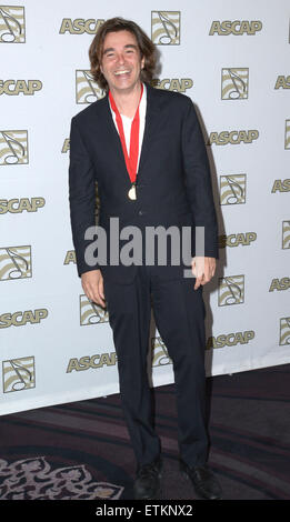 30. jährliche ASCAP Film and Television Awards statt bei The Beverly Hilton Hotel - Anreise mit: Heitor Pereira wo: Los Angeles, California, Vereinigte Staaten von Amerika bei: 9. März 2015 Credit: WENN.com Stockfoto