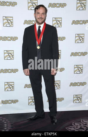 30. jährliche ASCAP Film and Television Awards statt bei The Beverly Hilton Hotel - Anreise mit: Marcelo Zarvos Where: Los Angeles, California, Vereinigte Staaten von Amerika bei: 9. März 2015 Credit: WENN.com Stockfoto