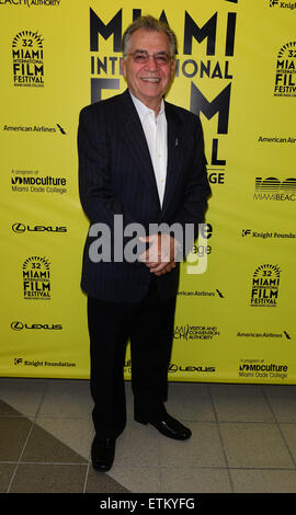 MIFF Screening des"The Record" - Ankünfte Featuring: Steve Alaimo Where: Miami Beach, Florida, USA bei: Kredit-10. März 2015: Johnny Louis/WENN.com Stockfoto