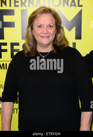 MIFF Screening des"The Record" - Ankünfte Featuring: Marcia Radclife Where: Miami Beach, Florida, USA bei: Kredit-10. März 2015: Johnny Louis/WENN.com Stockfoto