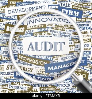 AUDIT Stock Vektor