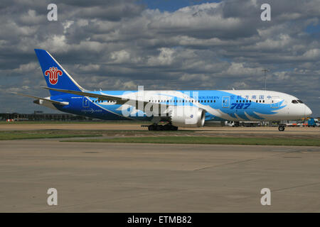 China southern 787 dreamliner Stockfoto