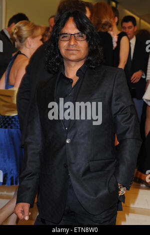 Promis bei Deutscher Hoerfilmpreis bei Deutsche Bank Atrium.  Mitwirkende: Jose Campos wo: Berlin, Deutschland bei: 18. März 2015 Credit: WENN.com Stockfoto