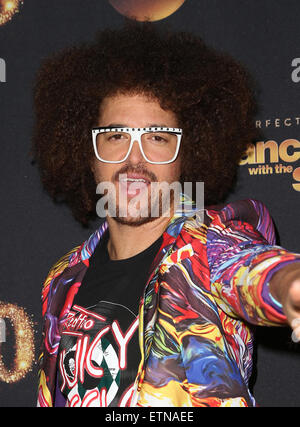 "Dancing With the Stars 20. Saison-Premiere party Featuring: Redfoo wo: West Hollywood, Kalifornien, USA bei: Kredit-16. März 2015: FayesVision/WENN.com Stockfoto