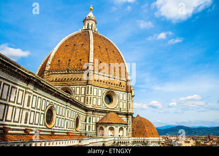 Kathedrale von Florenz Stockfoto