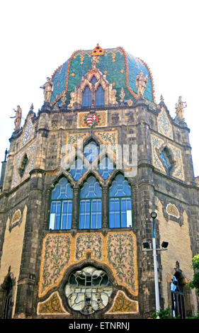 Museum für angewandte Kunst in Budapest, Ungarn Stockfoto