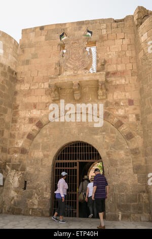 Aqaba Fort, Aqaba, Jordanien, Naher Osten Stockfoto