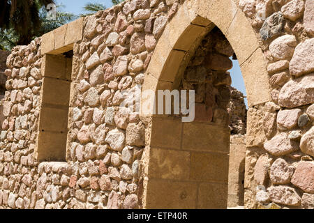 Aqaba Fort, Aqaba, Jordanien, Naher Osten Stockfoto