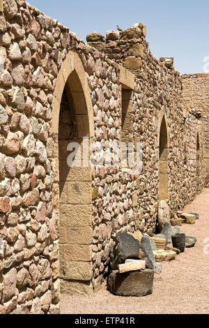 Aqaba Fort, Aqaba, Jordanien, Naher Osten Stockfoto