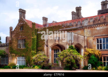 Marwell Hall, Owelsbury, Hampshire, England, UK Stockfoto