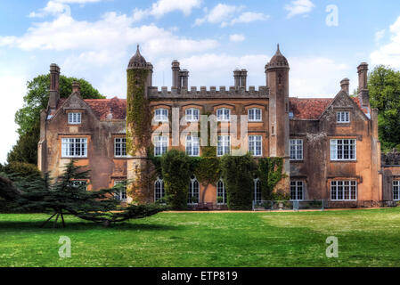 Marwell Hall, Owelsbury, Hampshire, England, UK Stockfoto