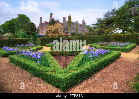 Marwell Hall, Owelsbury, Hampshire, England, UK Stockfoto