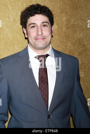 Nacht-Eröffnungsparty für The Heidi Chronicles Music Box Theatre, eingetroffen.  Mit: Jason Biggs Where: New York City, New York, Vereinigte Staaten bei: Kredit-19. März 2015: Joseph Marzullo/WENN.com Stockfoto