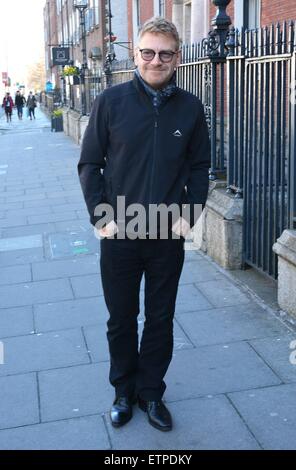 Sir Kenneth Branagh in der Merrion Hotel mit: Sir Kenneth Branagh Where: Dublin, Irland bei: 21. März 2015 Credit: WENN.com Stockfoto