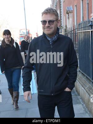 Sir Kenneth Branagh in der Merrion Hotel mit: Sir Kenneth Branagh Where: Dublin, Irland bei: 21. März 2015 Credit: WENN.com Stockfoto