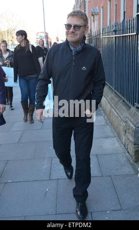 Sir Kenneth Branagh in der Merrion Hotel mit: Sir Kenneth Branagh Where: Dublin, Irland bei: 21. März 2015 Credit: WENN.com Stockfoto