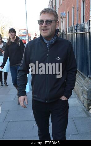 Sir Kenneth Branagh in der Merrion Hotel mit: Sir Kenneth Branagh Where: Dublin, Irland bei: 21. März 2015 Credit: WENN.com Stockfoto