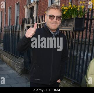 Sir Kenneth Branagh in der Merrion Hotel mit: Sir Kenneth Branagh Where: Dublin, Irland bei: 21. März 2015 Credit: WENN.com Stockfoto