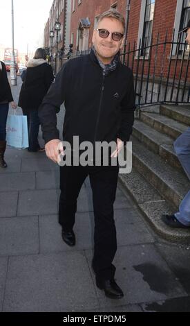 Sir Kenneth Branagh in der Merrion Hotel mit: Sir Kenneth Branagh Where: Dublin, Irland bei: 21. März 2015 Credit: WENN.com Stockfoto