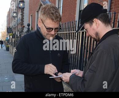 Sir Kenneth Branagh in der Merrion Hotel mit: Sir Kenneth Branagh Where: Dublin, Irland bei: 21. März 2015 Credit: WENN.com Stockfoto