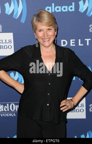 Prominente besuchen 26. Annual GLAAD Media Awards im Beverly Hilton.  Mitwirkende: Gast wo: Los Angeles, California, Vereinigte Staaten von Amerika bei: Kredit-22. März 2015: Brian To/WENN.com Stockfoto