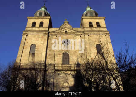 BEL, Belgien, Eastbelgium, Malmedy, die Kirche St. Peter und Paul.  BEL, Malmedy, Belgien, Ostbelgien Kirche St. Peter Und Paul. Stockfoto