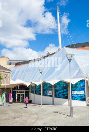 Bristol-Aquarium an der Hafenpromenade Bristol Avon England UK GB EU Europa Stockfoto