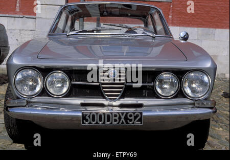 BEL, Eastbelgium, Stavelot, Belgien, Alfa Romeo 1750 GTV von 1970.  BEL, Belgien, Ostbelgien, Stavelot, von Alfa Romeo 1750 GTV Stockfoto