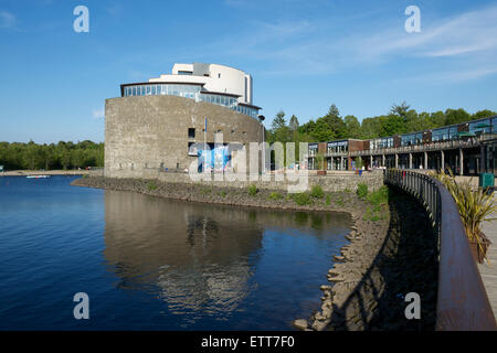 Loch Lomond Sea Life Aquarium. Stockfoto