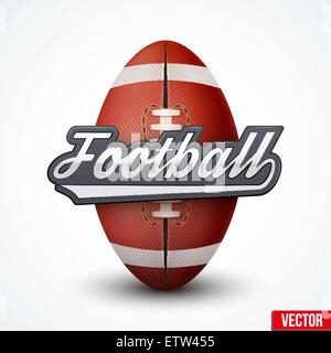 American Football Premiumlabel Stock Vektor